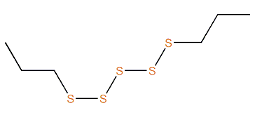 Dipropyl pentasulfide